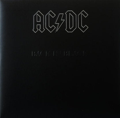 AC/DC - Back In Black - (Vinyl LP)