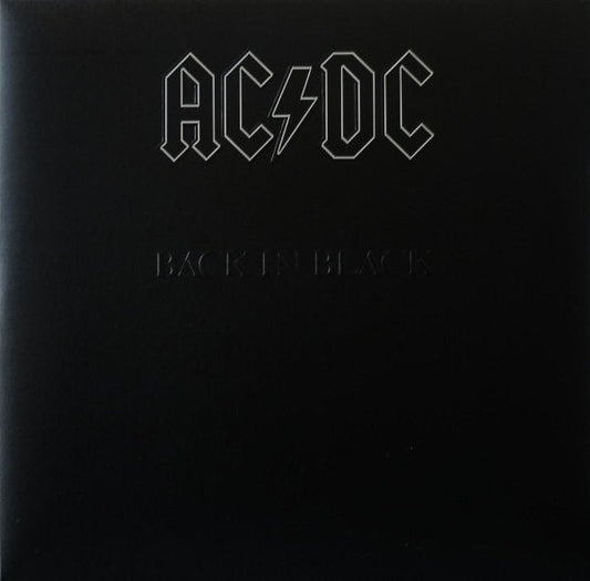 AC/DC - Back In Black - (Vinyl LP)