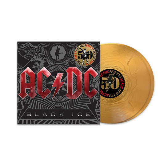 AC/DC - Black Ice - Coloured (Vinyl LP)
