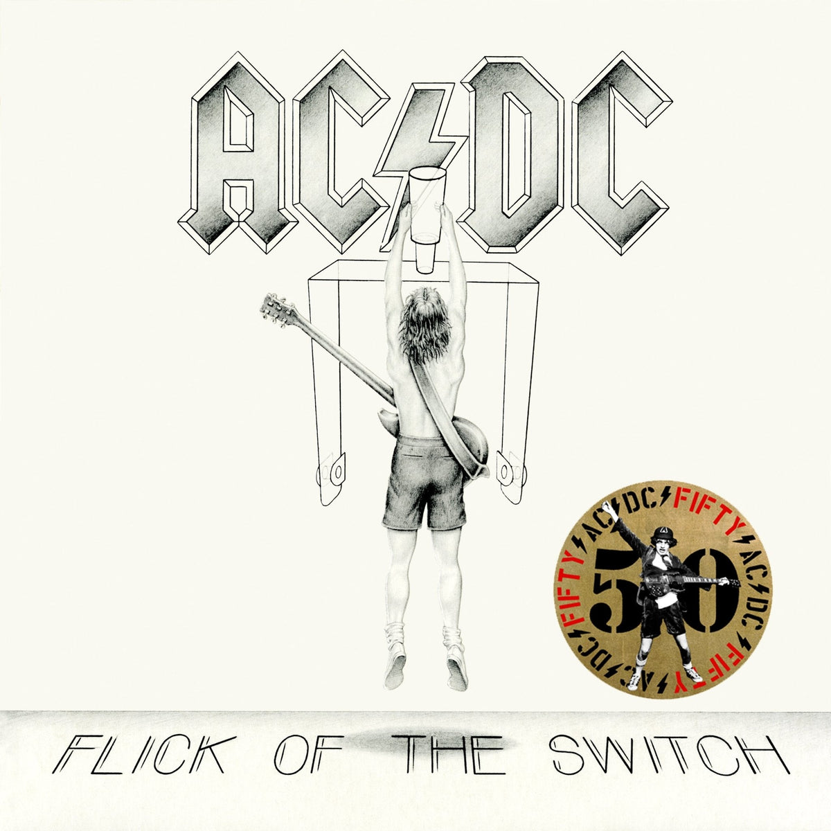 AC/DC - Flick Of The Switch - Gold (Vinyl LP)