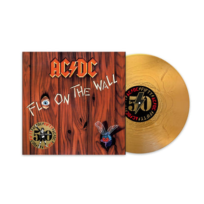 AC/DC - Fly On The Wall - Gold (Vinyl LP)
