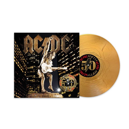 AC/DC. - Stiff Upper Lip - Gold (Vinyl LP)
