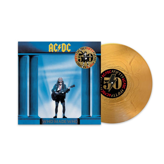 AC/DC - Who Made Who - Gold (Vinyl LP)
