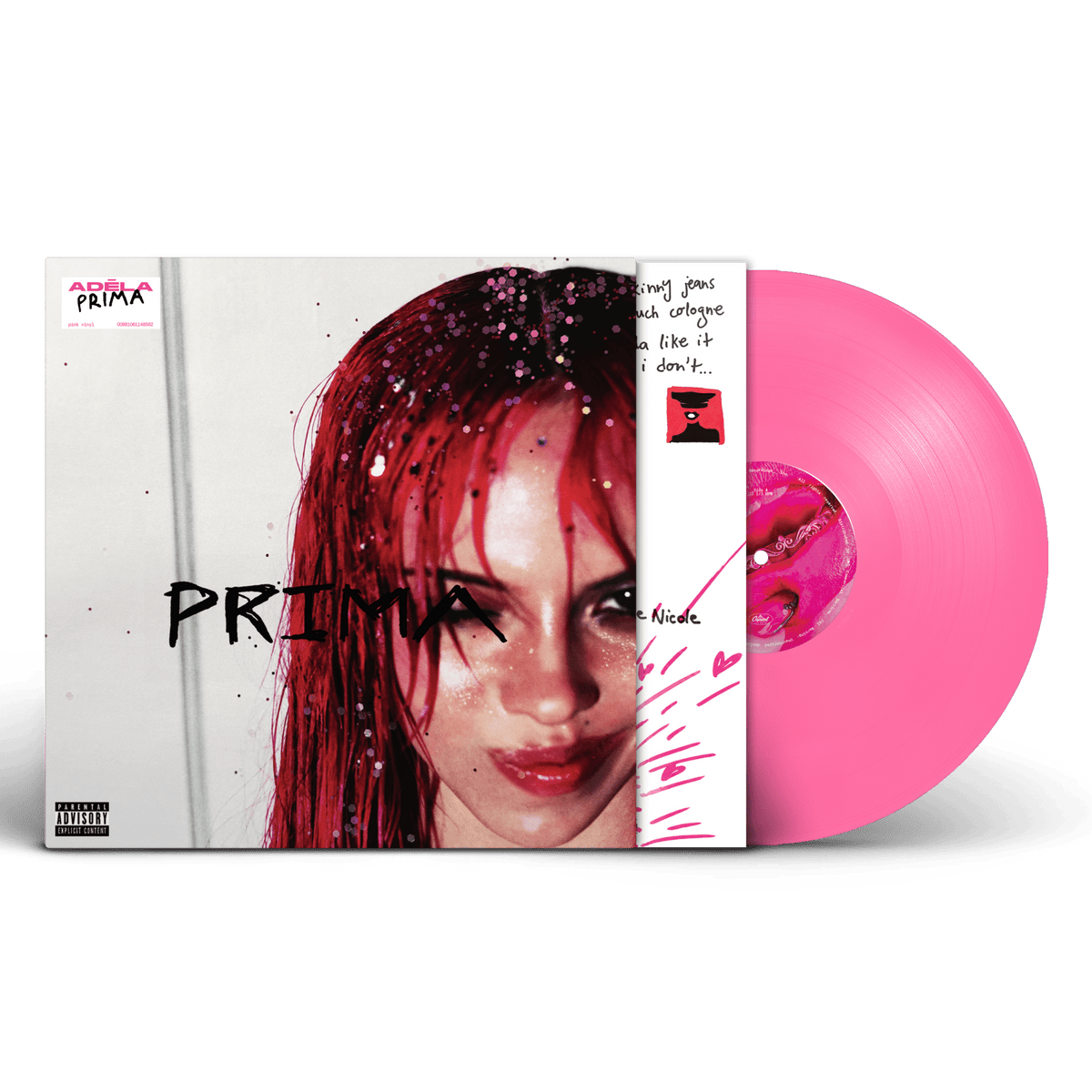 Adéla - Prima - Pink (Vinyl LP)