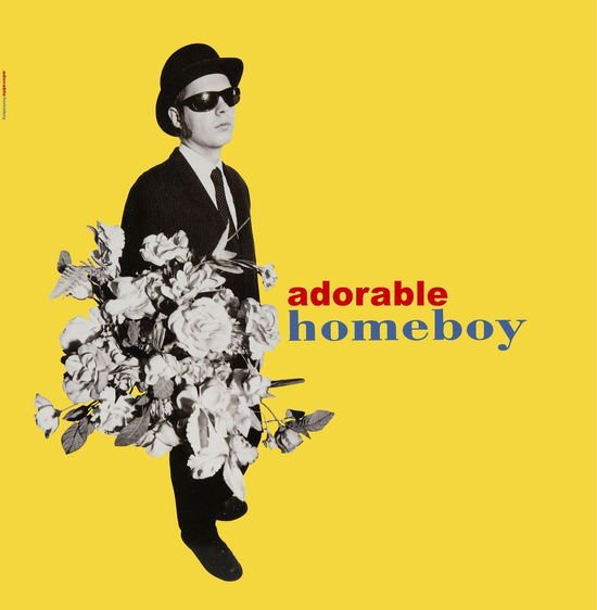 ADORABLE - HOMEBOY (RSD 2026) - Yellow Vinyl 12" Single