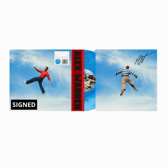 Alex Warren - WILDCHILD - Listening Party Exclusive Blue (Vinyl LP)