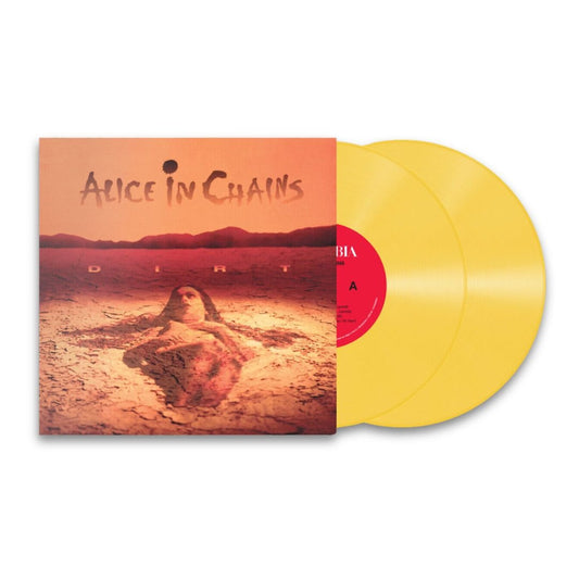 Alice in Chains - Dirt 30th Anniversary - Yellow