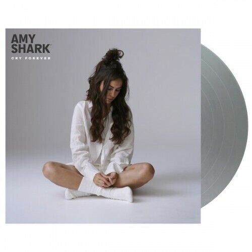 Amy Shark - Cry Forever - Silver (Vinyl LP)