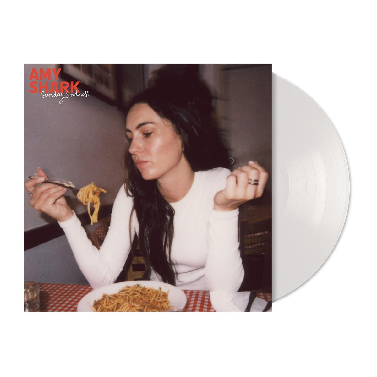 Amy Shark - Sunday Sadness - Pasta Bowl White (Vinyl LP)