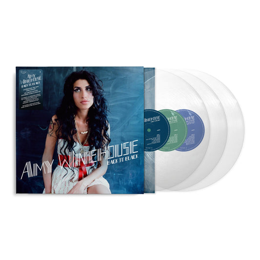 Amy Winehouse - Back to Black 20 - Clear (Vinyl LP)
