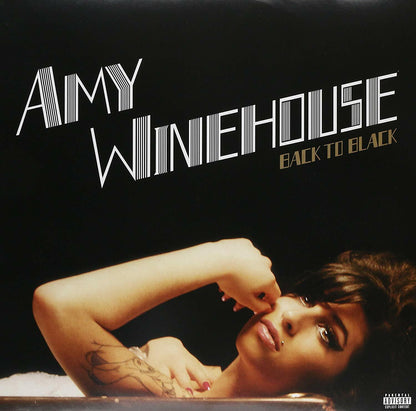 Amy Winehouse - Back to Black (Alternate Artwork) - (Vinyl LP)