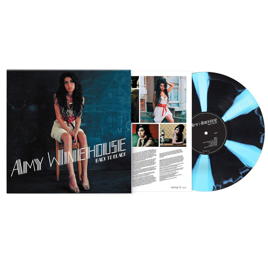 Amy Winehouse - Back To Black - Black & Blue (Vinyl LP)