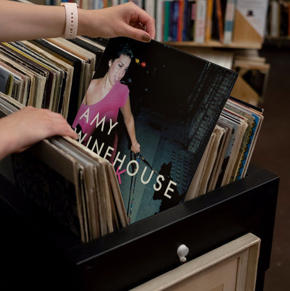 Amy Winehouse - Frank - (Vinyl LP)