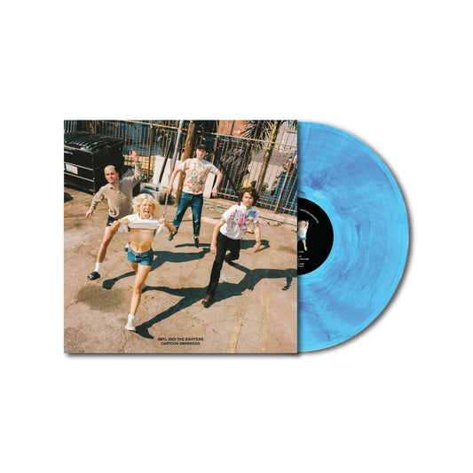 Amyl and The Sniffers - Cartoon Darkness - Drowning In It Blue Marble (Vinyl LP)