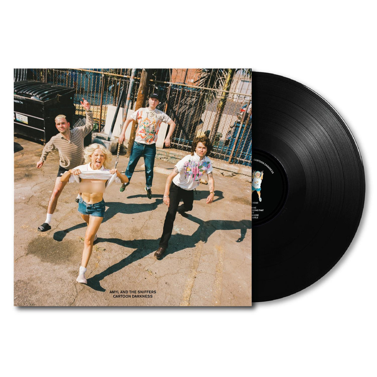 Amyl and The Sniffers - Cartoon Darkness - (Vinyl LP)