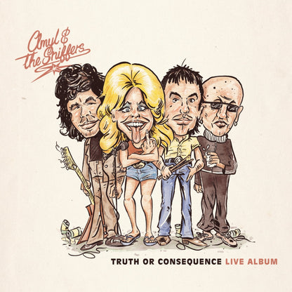 Amyl and The Sniffers - Truth or Consequence - 【Vinyl LP 】