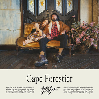 Angus & Julia Stone - Cape Forestier - Gold (Vinyl LP)