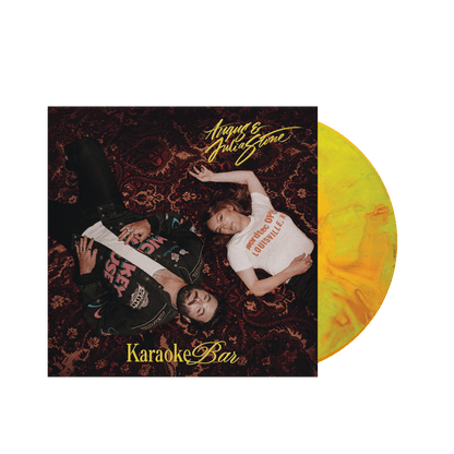 Angus & Julia Stone - Karaoke Bar - Indie Exclusive Orange, Blue & Red (Vinyl LP)