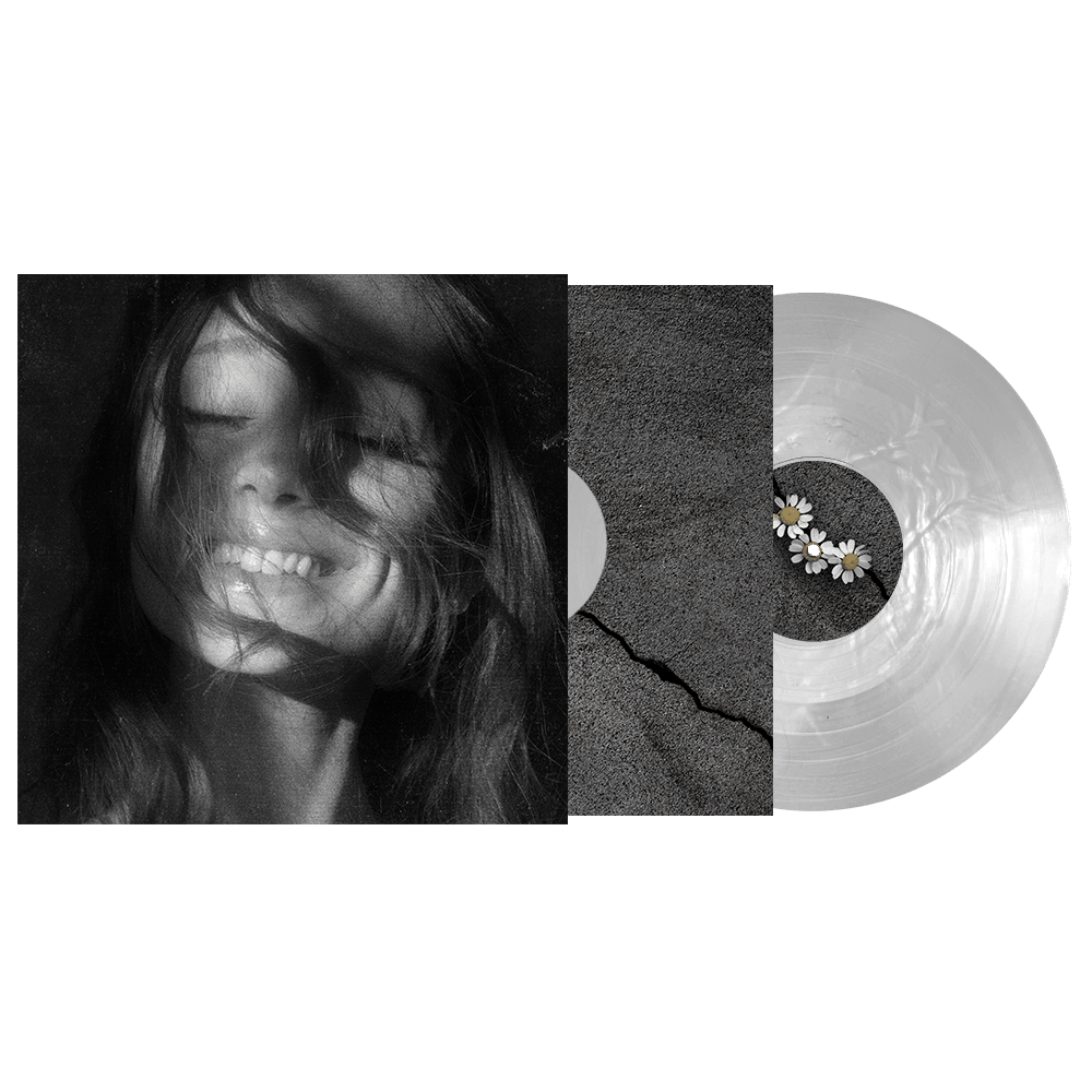 Ariana Grande - Petal - Translucent Pearly White (Vinyl LP)