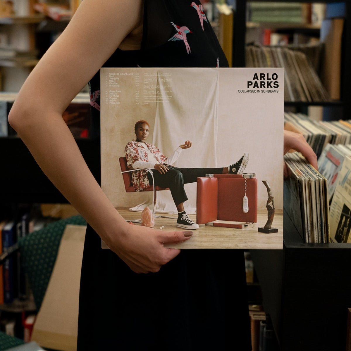 Arlo Parks - Collapsed In Sunbeams - Limited Edition Red (Vinyl LP)