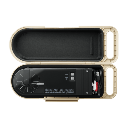 Audio-Technica Sound Burger Storage Case - Beige (AT-SBC1-BG)