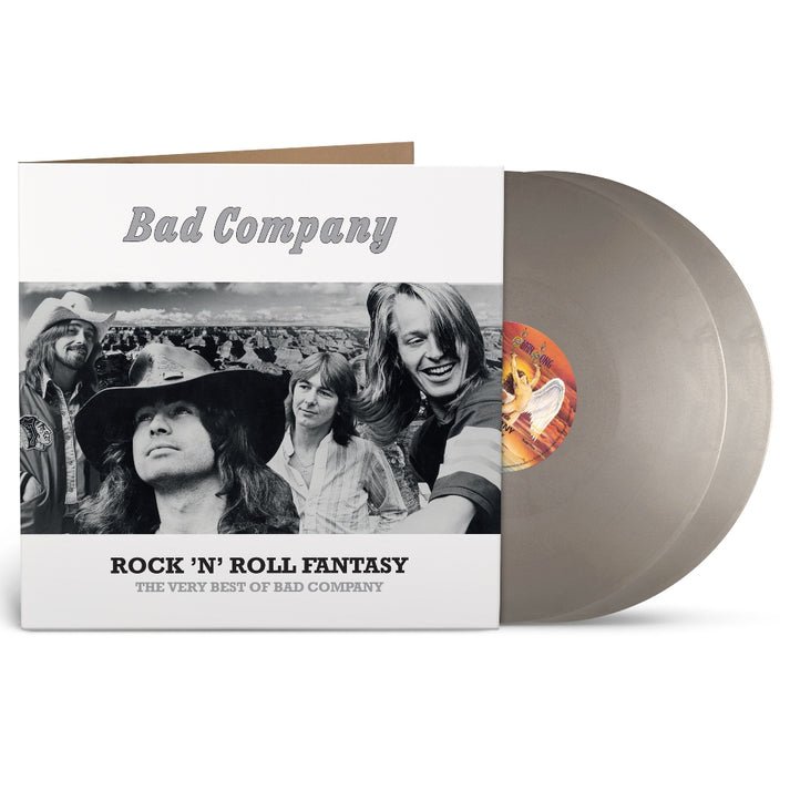 Bad Company - Rock N Roll Fantasy: The Very Best Of Bad Company (RKTBR25) - Silver