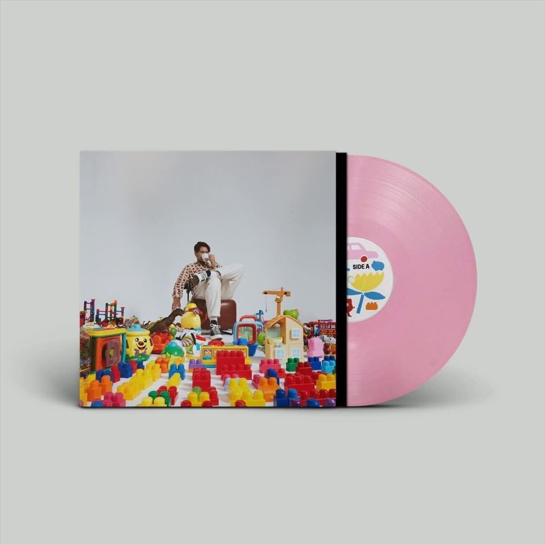 Barry Can't Swim - When Will We Land? - Pink (Vinyl LP)