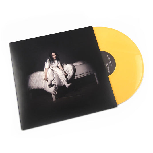 Billie Eilish: When We All Fall Asleep, Where Do We Go? (Yellow Colored Vinyl) {Vinyl LP}