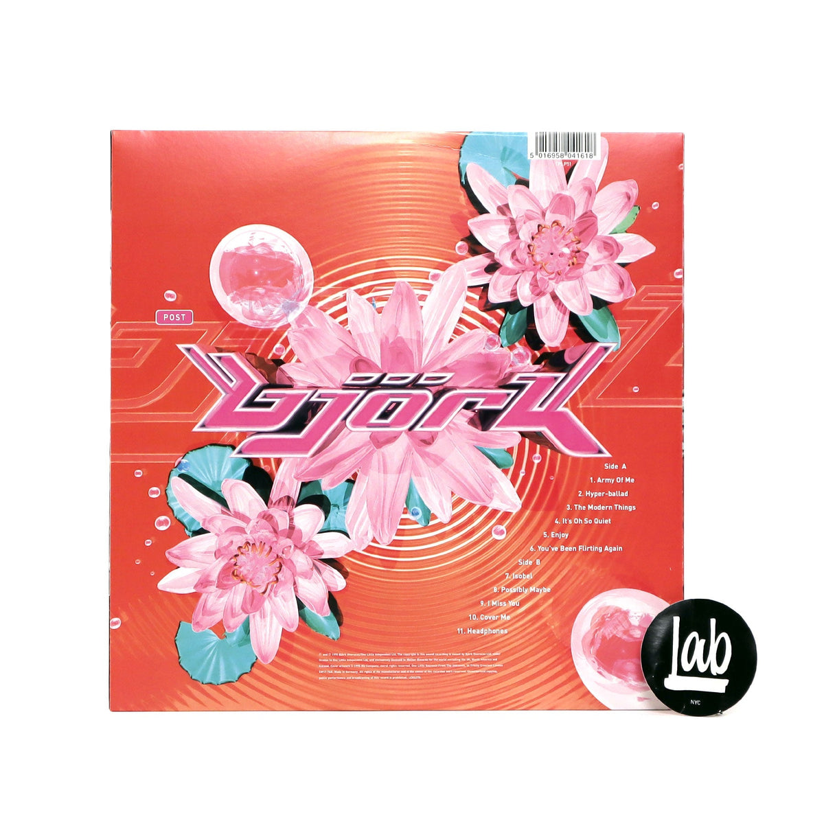 Bjork: Post (180g) {Vinyl LP}