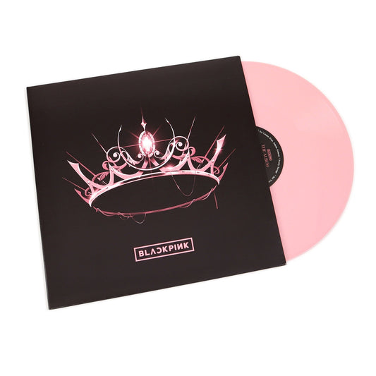 BLACKPINK: THE ALBUM (Pink Colored Vinyl) {Vinyl LP}