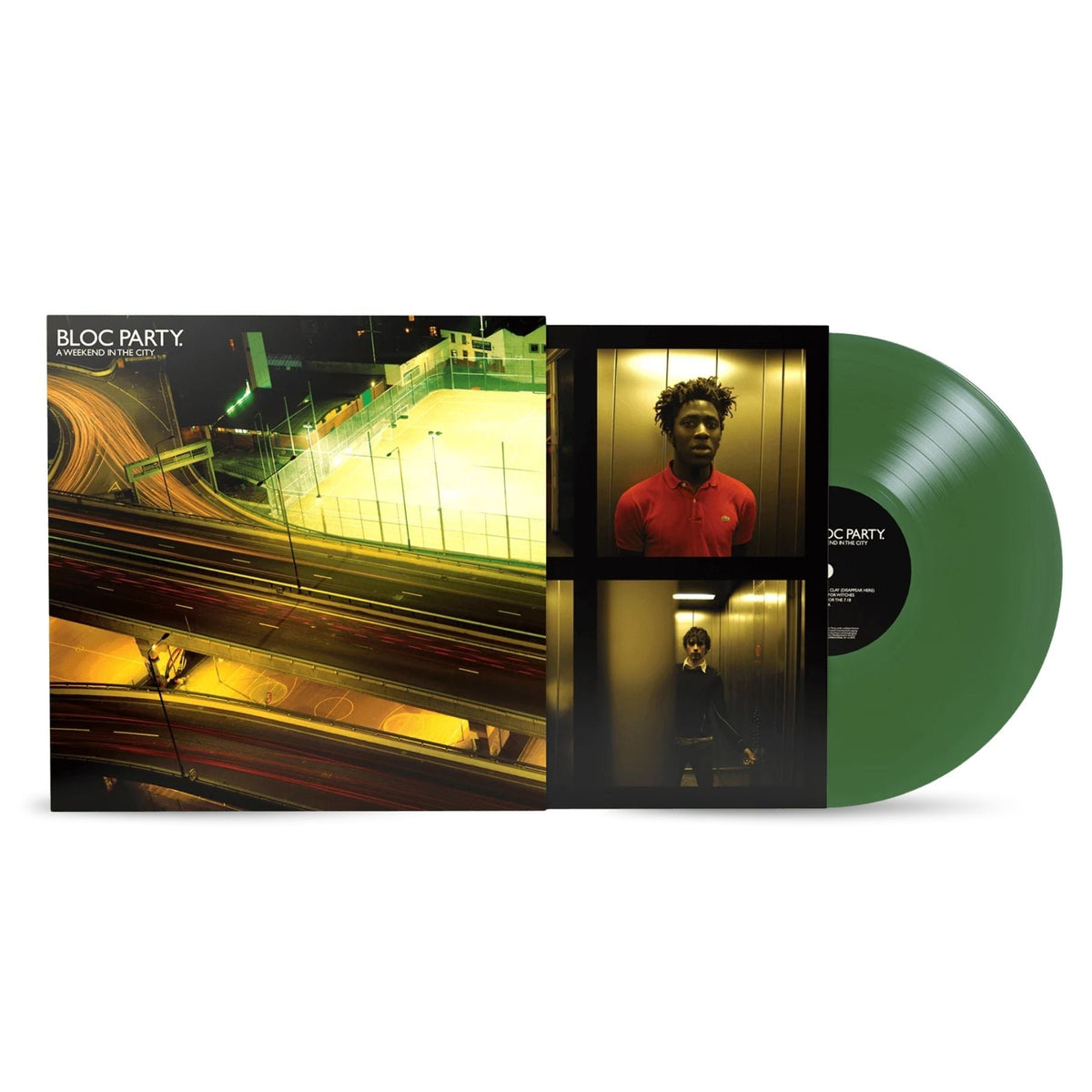 Bloc Party - A Weekend In The City - Green 【Vinyl LP 】