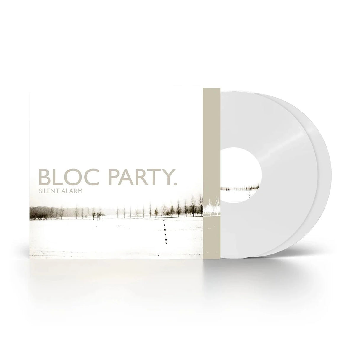 Bloc Party - Silent Alarm - 20th Anniversary White 【Vinyl LP 】