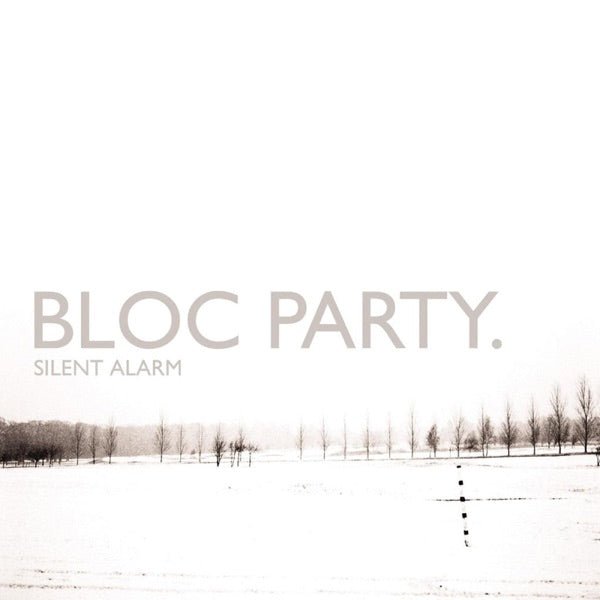 Bloc Party - Silent Alarm - 20th Anniversary White 【Vinyl LP 】
