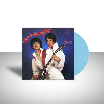 Donnie & Joe Emerson – Dreamin' Wild LP (Blue Vinyl, Gatefold)