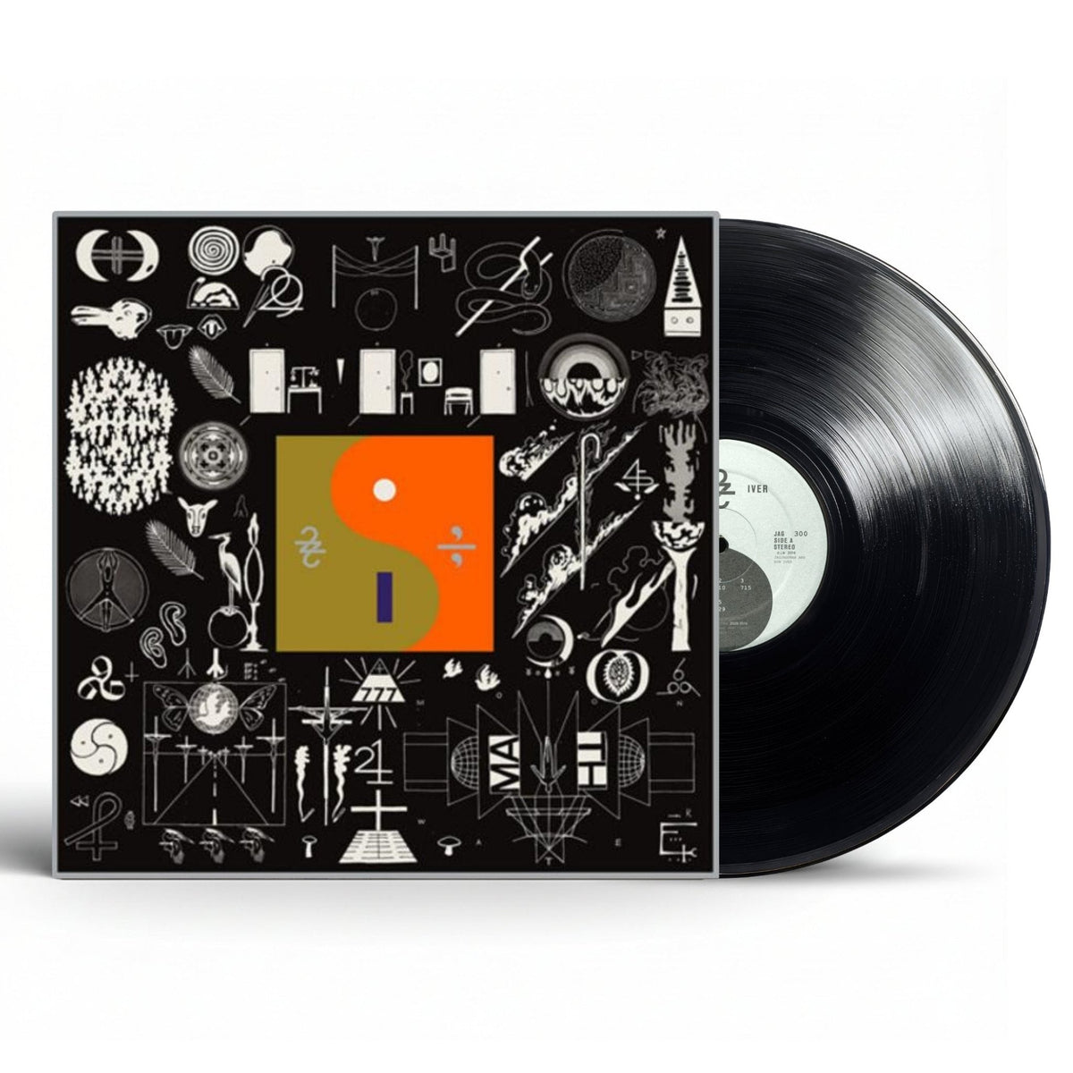 Bon Iver - 22, A Million - 【Vinyl LP 】