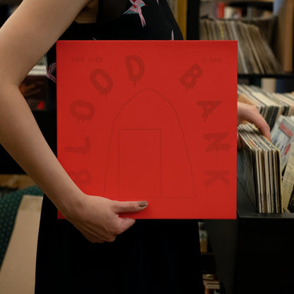 Bon Iver - Blood Bank - 10th Anniversary Red 【Vinyl LP 】