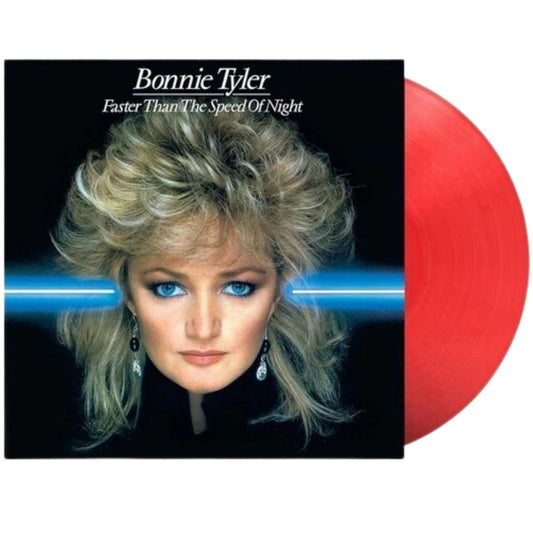 Bonnie Tyler - Faster Than The Speed Of Night (40th Anniversary) - Red (Vinyl LP)