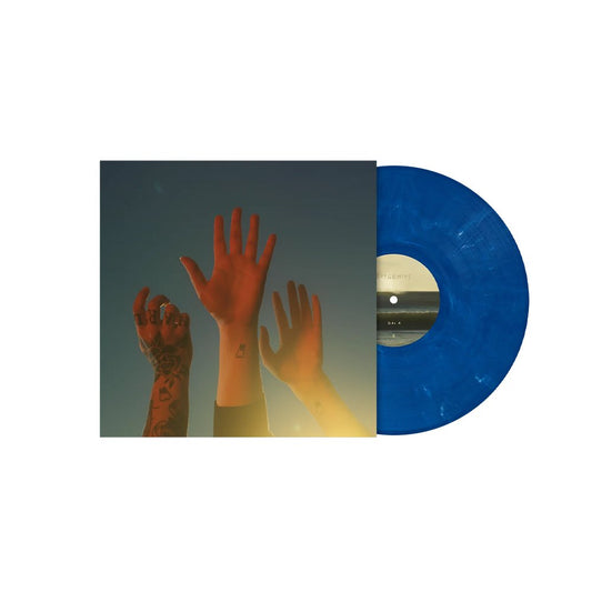 Boygenius - The Record - Limited Blue Swirl (Vinyl LP)