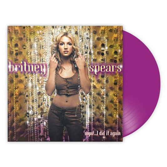 Britney Spears - Oops!... I Did It Again - Neon Violet (Vinyl LP)