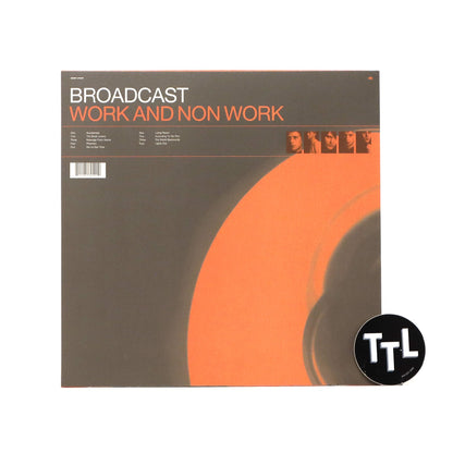 Broadcast: Work And Non Work {Vinyl LP}