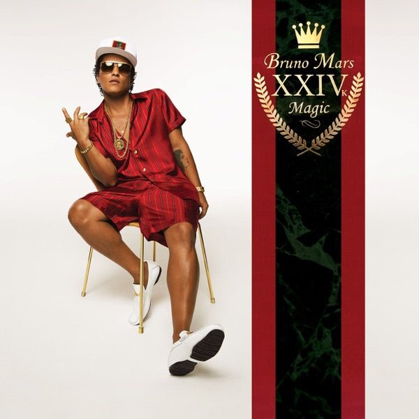 Bruno Mars - 24K Magic - (Vinyl LP)