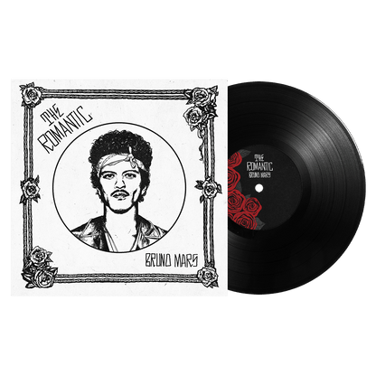 Bruno Mars - The Romantic - (Vinyl LP)