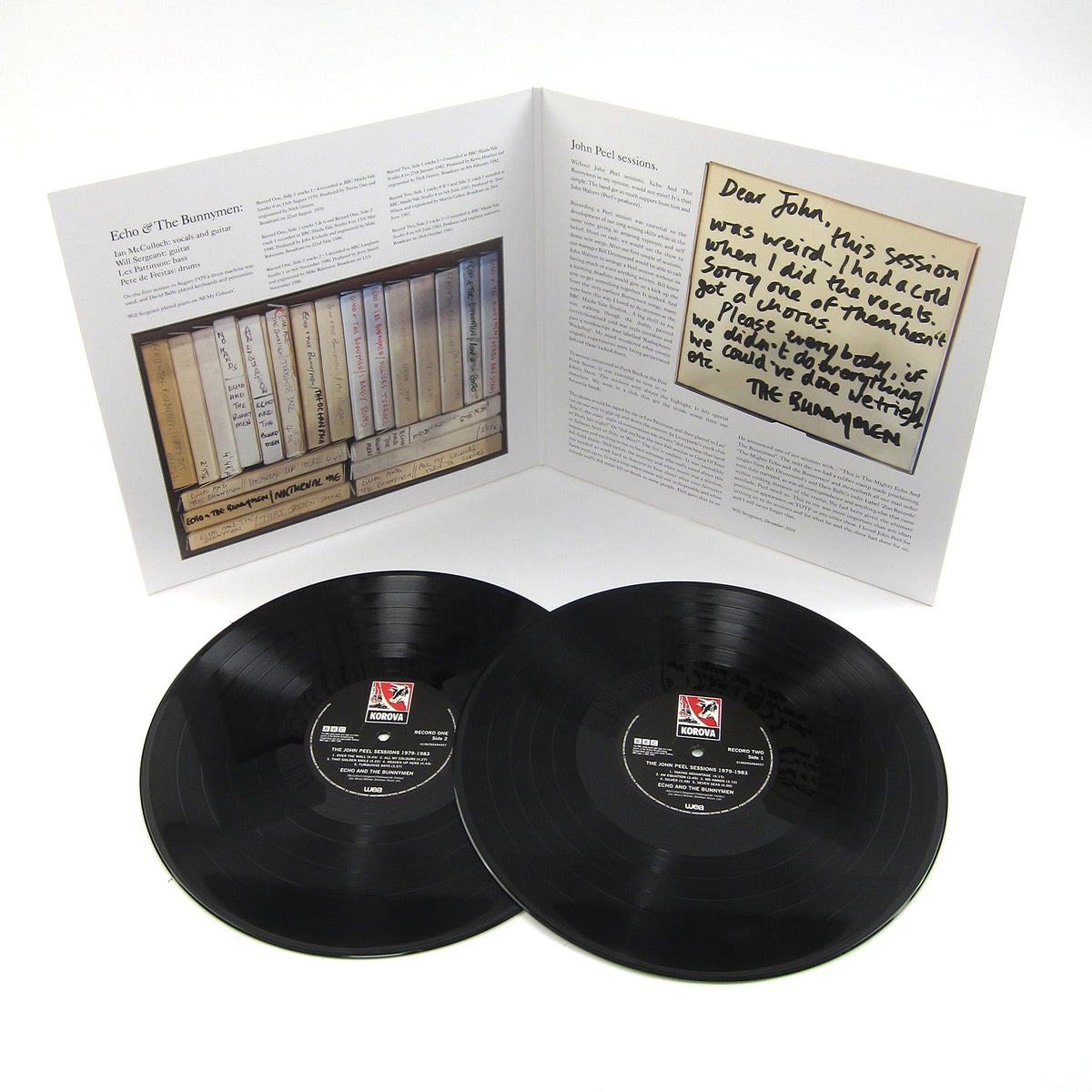 Echo & The Bunnymen: The John Peel Sessions 1979-83 (Indie Exclusive 180g) Vinyl 2LP