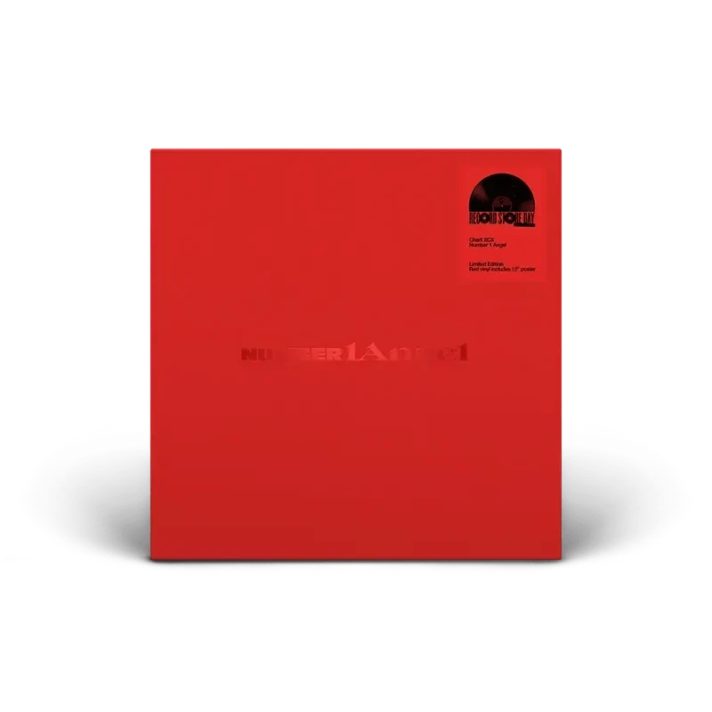 Charli XCX - Number 1 Angel - RSD 2025 Red (Vinyl LP)