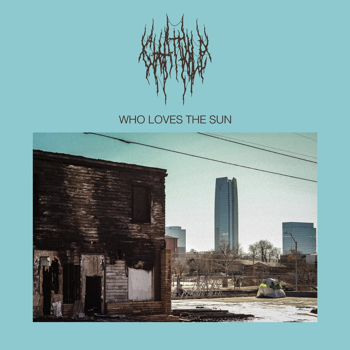 Chat Pile - Who Loves The Sun - Ice Blue 【Vinyl LP 】