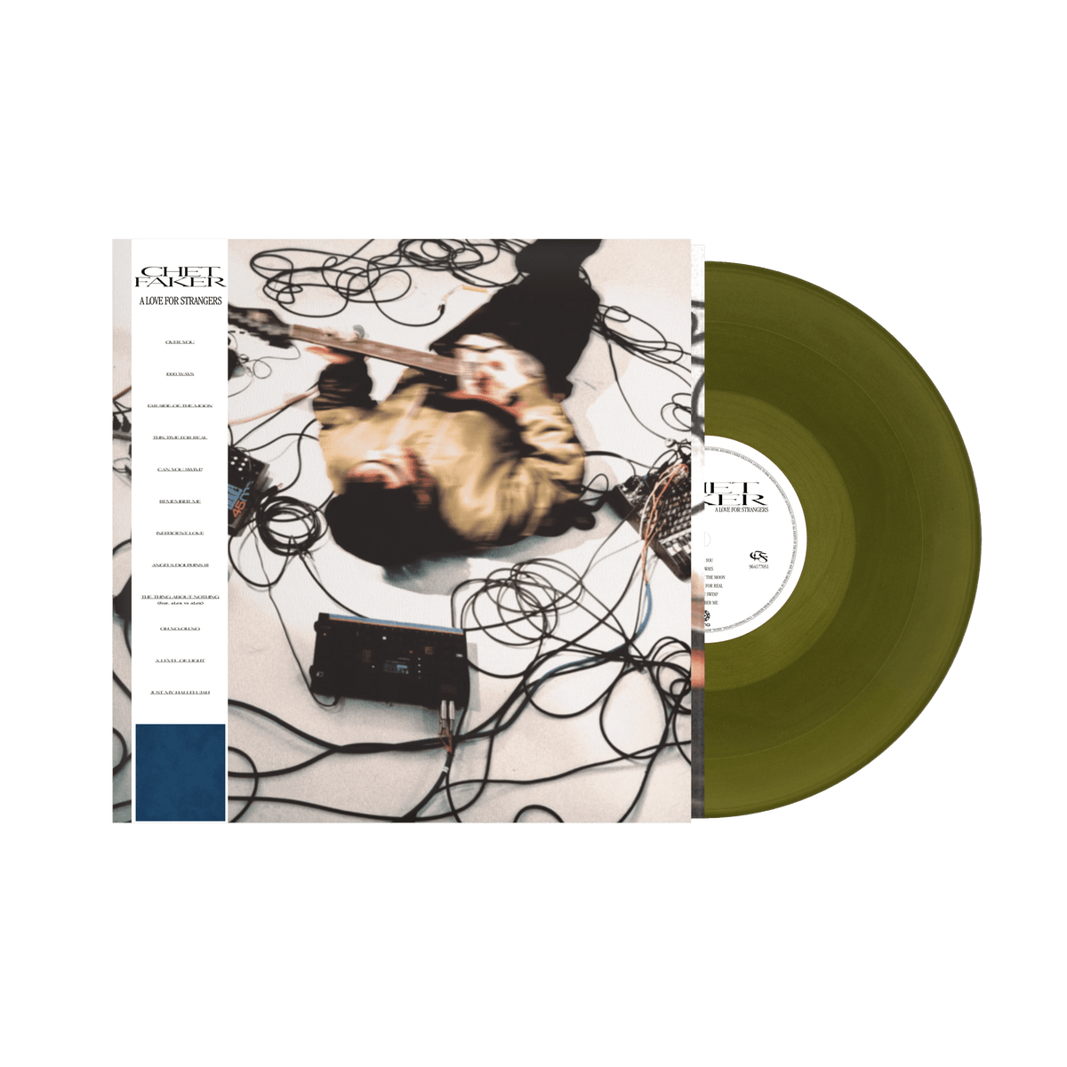 Chet Faker - A Love For Strangers - Green (Vinyl LP)