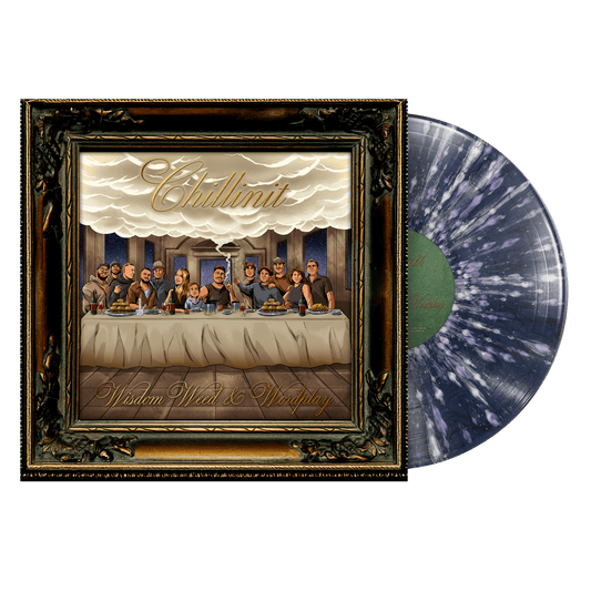 Chillinit - Wisdom, Weed & Wordplay - Midnight Splatter (Vinyl LP)