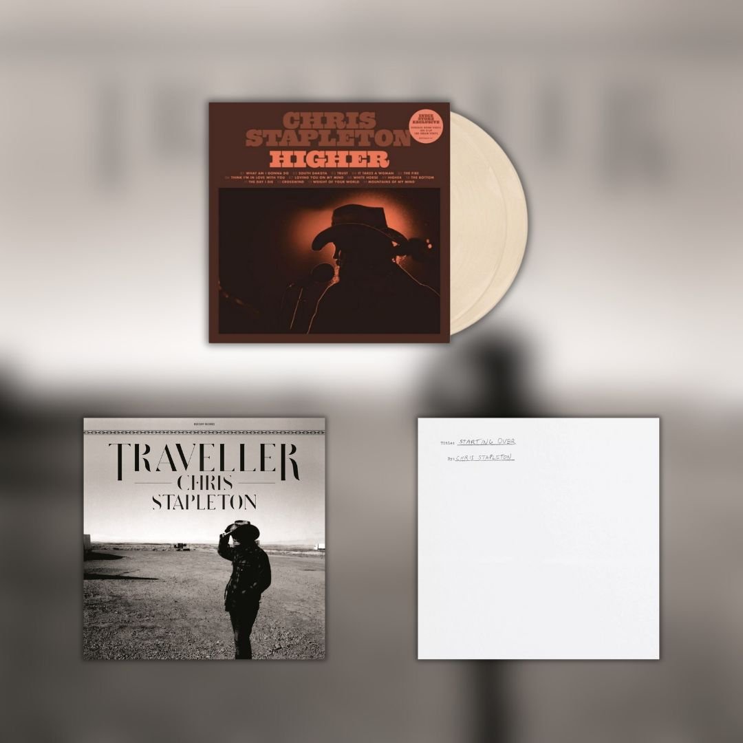 Chris Stapleton - (Vinyl LP) Bundle