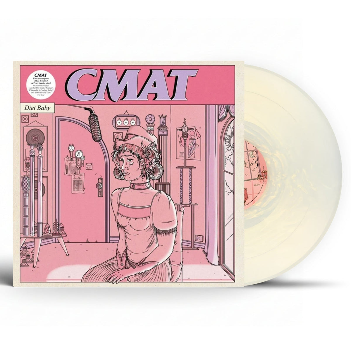 CMAT - Diet Baby - RSD 2026 Pearl Sunrise Vinyl EP Record