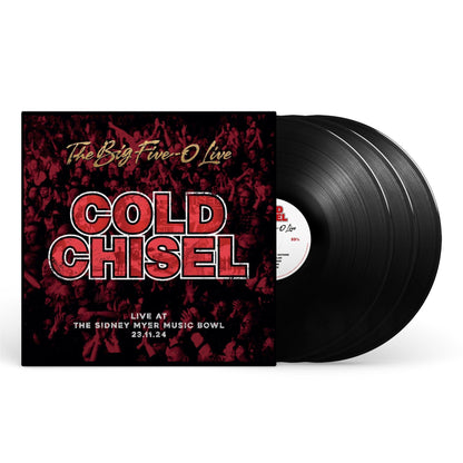 Cold Chisel - The Big Five-0 Live - (Vinyl LP)
